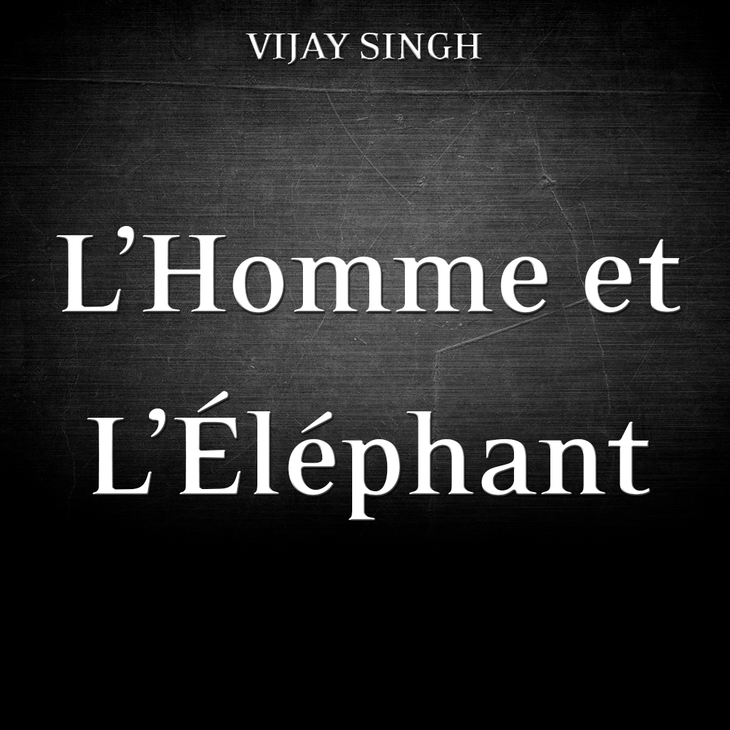 L'Homme et L'Elephant-Affiche